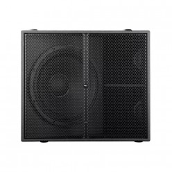 KV2 Audio VHD 4.18 Moduł nisko-tonowy systemu VHD o konstrukcji „bass-horn-reflex”.